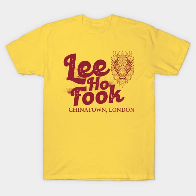 Lee Hoo Fook Restaurant T-Shirt by CTShirts